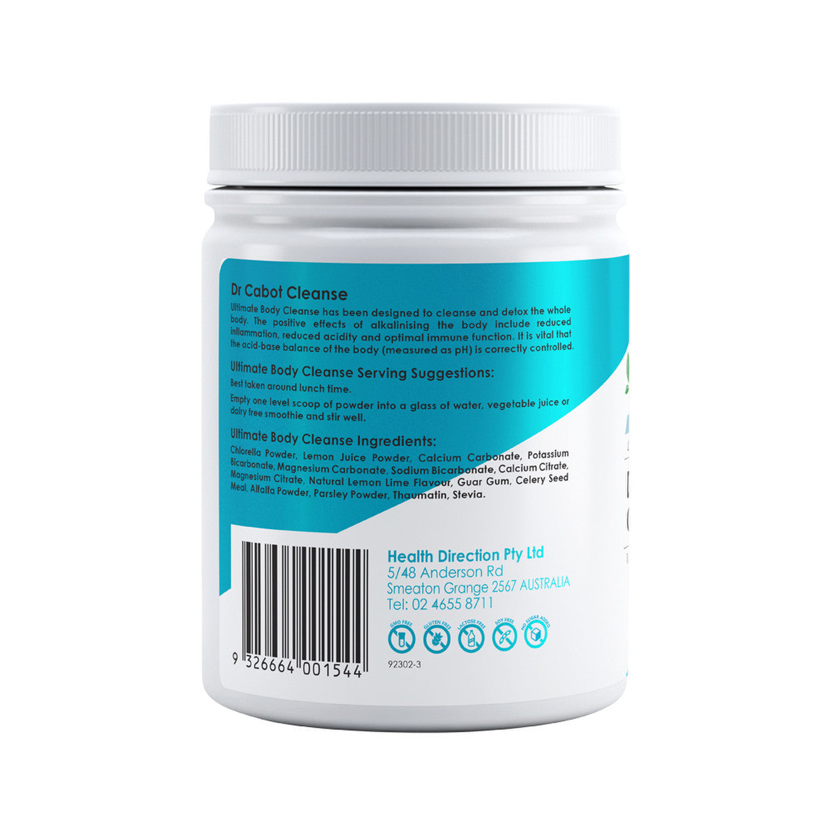 Cabot Health Dr Cabot Cleanse 15 Day Detox Pack - Cutprice Online