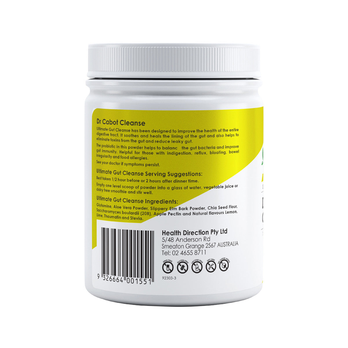 Cabot Health Dr Cabot Cleanse 15 Day Detox Pack - Cutprice Online