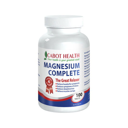 Cabot Health Magnesium Complete 100t CABOT HEALTH