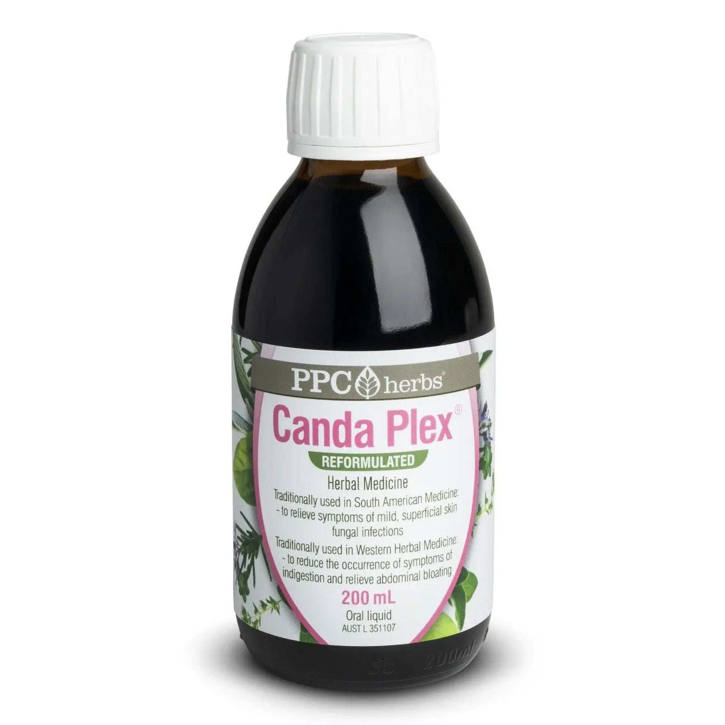 PPC HERBS Canda-Plex Herbal Remedy 200ml PPC HERBS