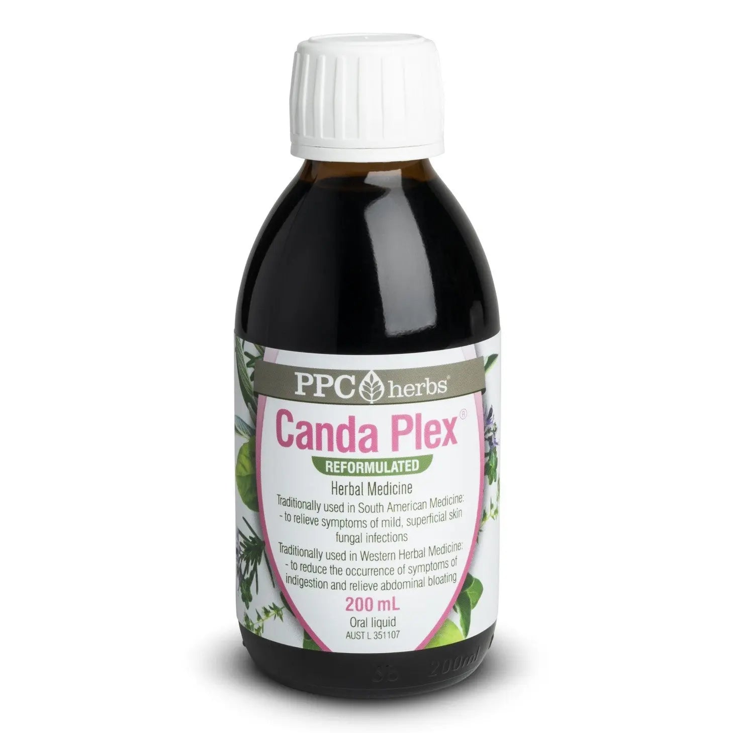 PPC HERBS Canda-Plex Herbal Remedy 200ml PPC HERBS