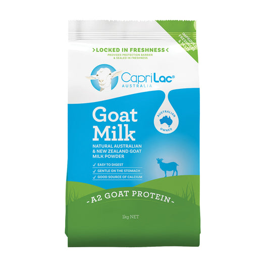 Caprilac Goat Milk Powder 1kg - Cutprice Online