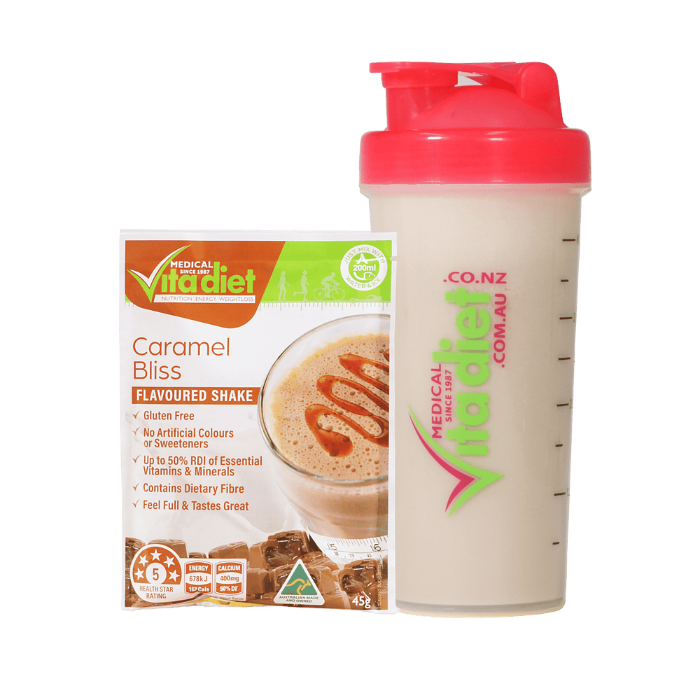 Vita Diet Caramal Shake 14 Pack - Cutprice Online