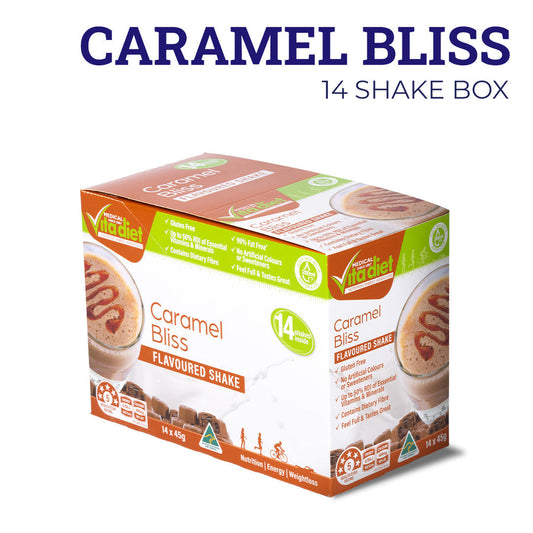 Vita Diet Caramal Shake 14 Pack - Cutprice Online