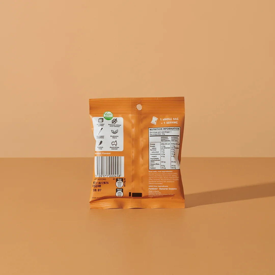 FUNDAY Caramel Chews 45g