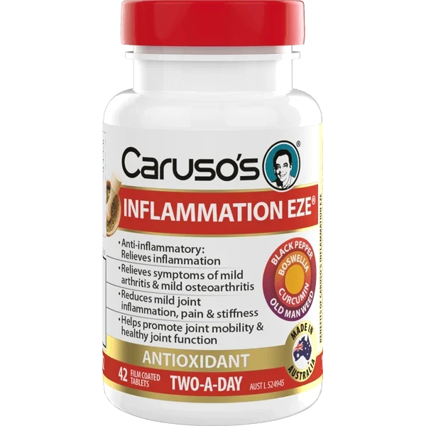 Caruso’s Inflammation Eze 42 Tablets