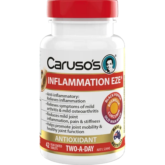 Caruso’s Inflammation Eze 42 Tablets
