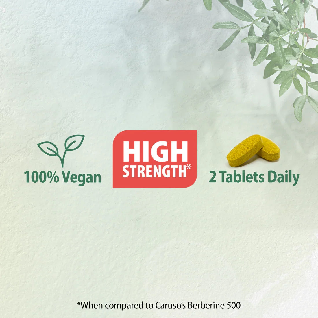 Caruso's Berberine 750 60 Tablets