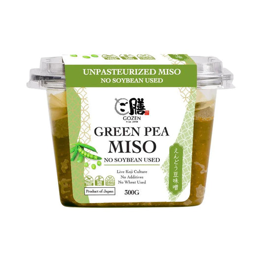 Gozen Miso Paste Green Pea 300g - Cutprice Online