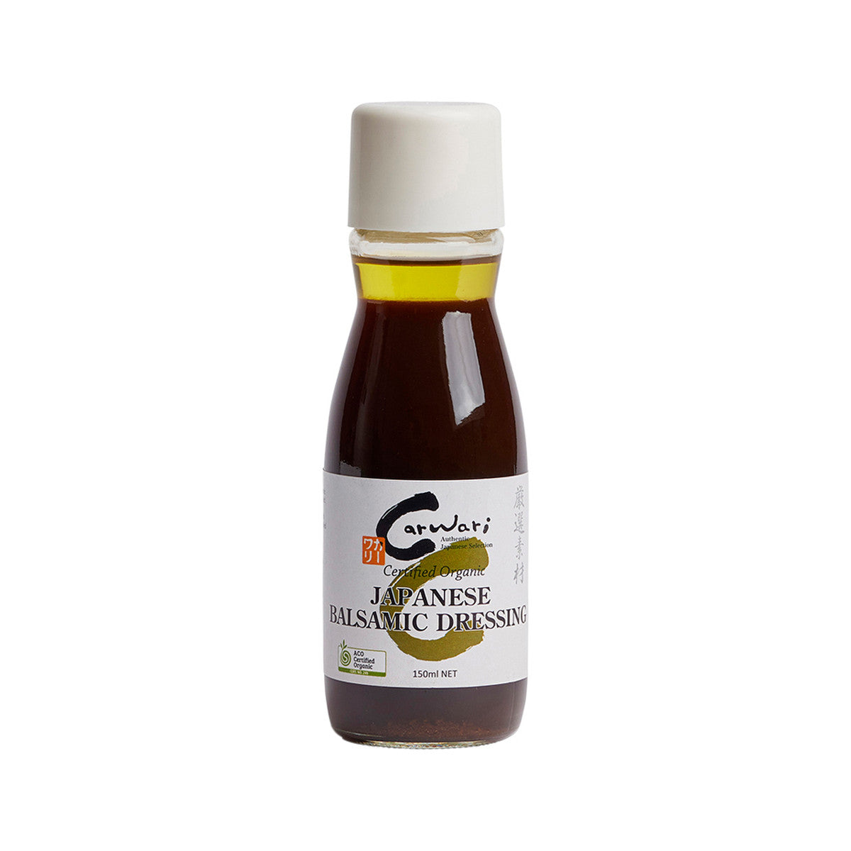 Carwari Organic Japanese Balsamic Dressing 150ml - Cutprice Online