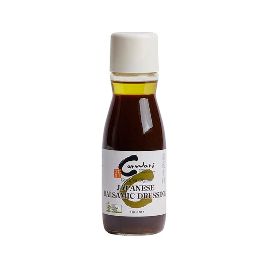 Carwari Organic Japanese Balsamic Dressing 150ml - Cutprice Online