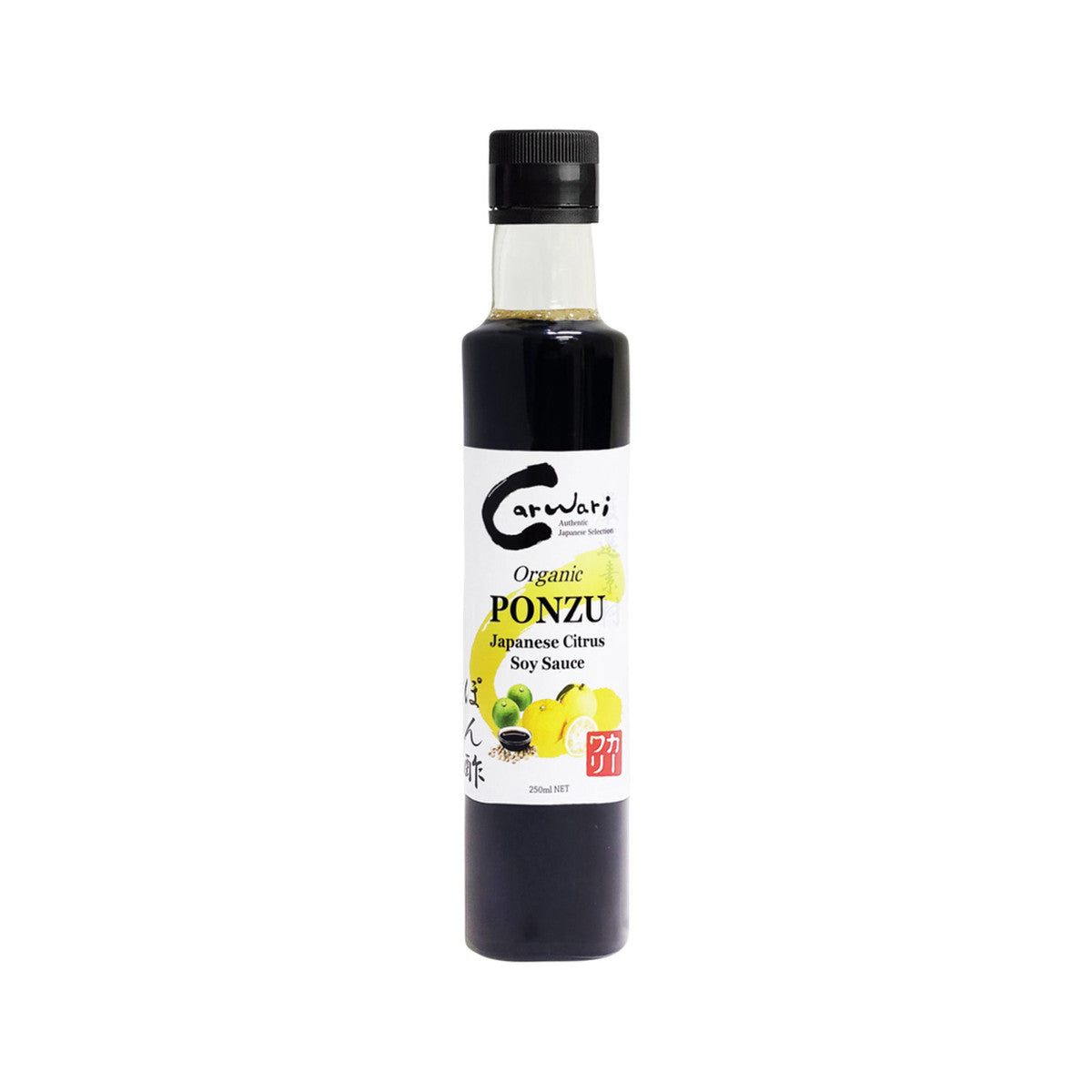 Carwari Organic Ponzu Japanese Citrus Soy Sauce 250ml - Cutprice Online