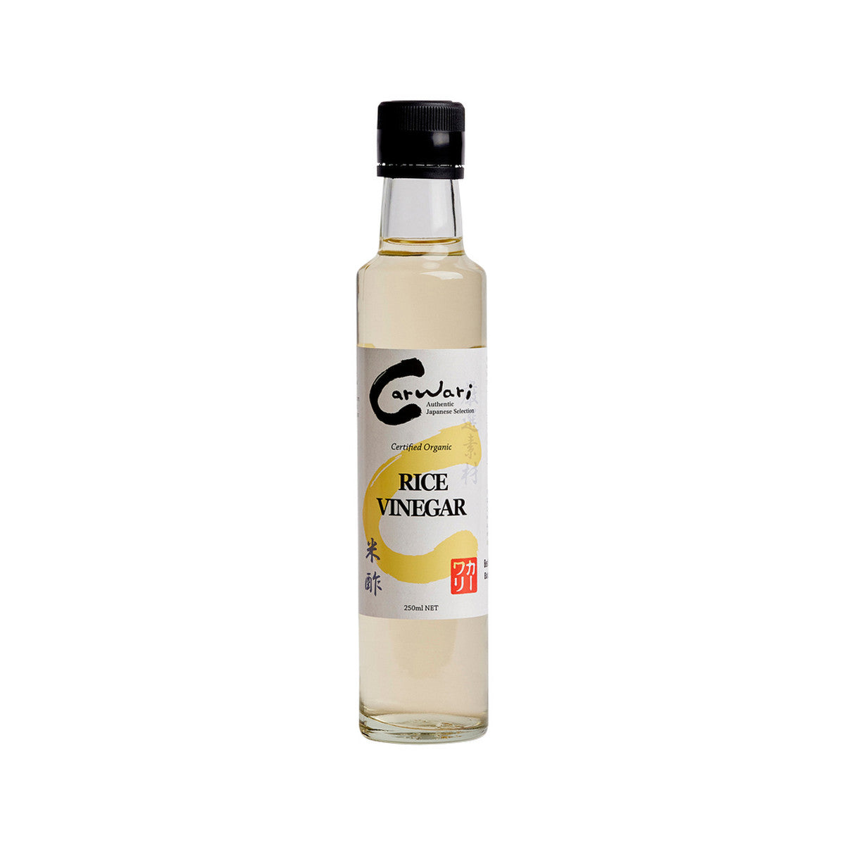 Carwari Organic Rice Vinegar 250ml - Cutprice Online