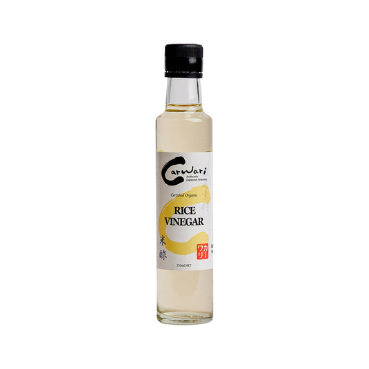Carwari Organic Rice Vinegar 250ml - Cutprice Online