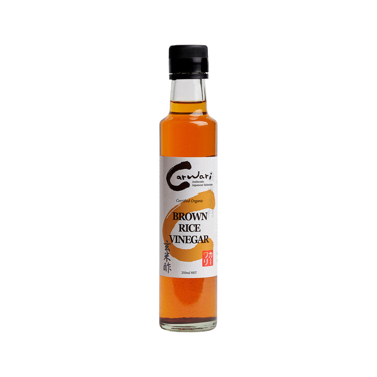 Carwari Organic Brown Rice Vinegar Brown 250ml - Cutprice Online