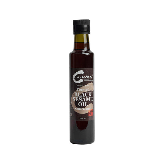 Carwari Organic Toasted Black Sesame Oil 250ml - Cutprice Online