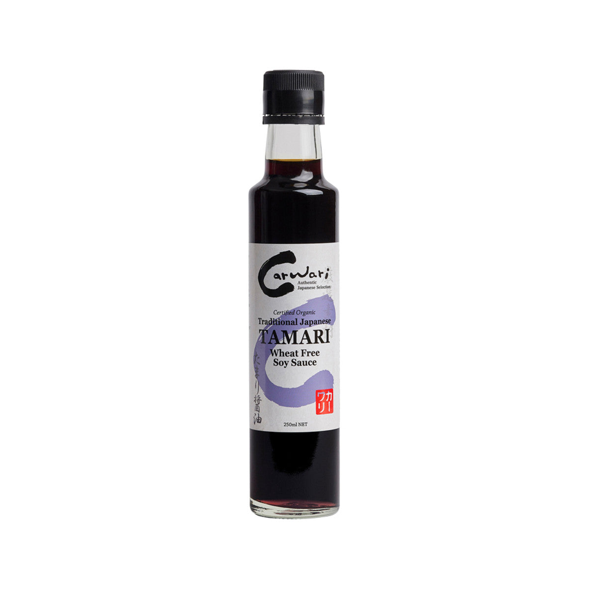 Carwari Organic Traditional Japanese Tamari (Wheat Free Soy Sauce) 250ml - Cutprice Online