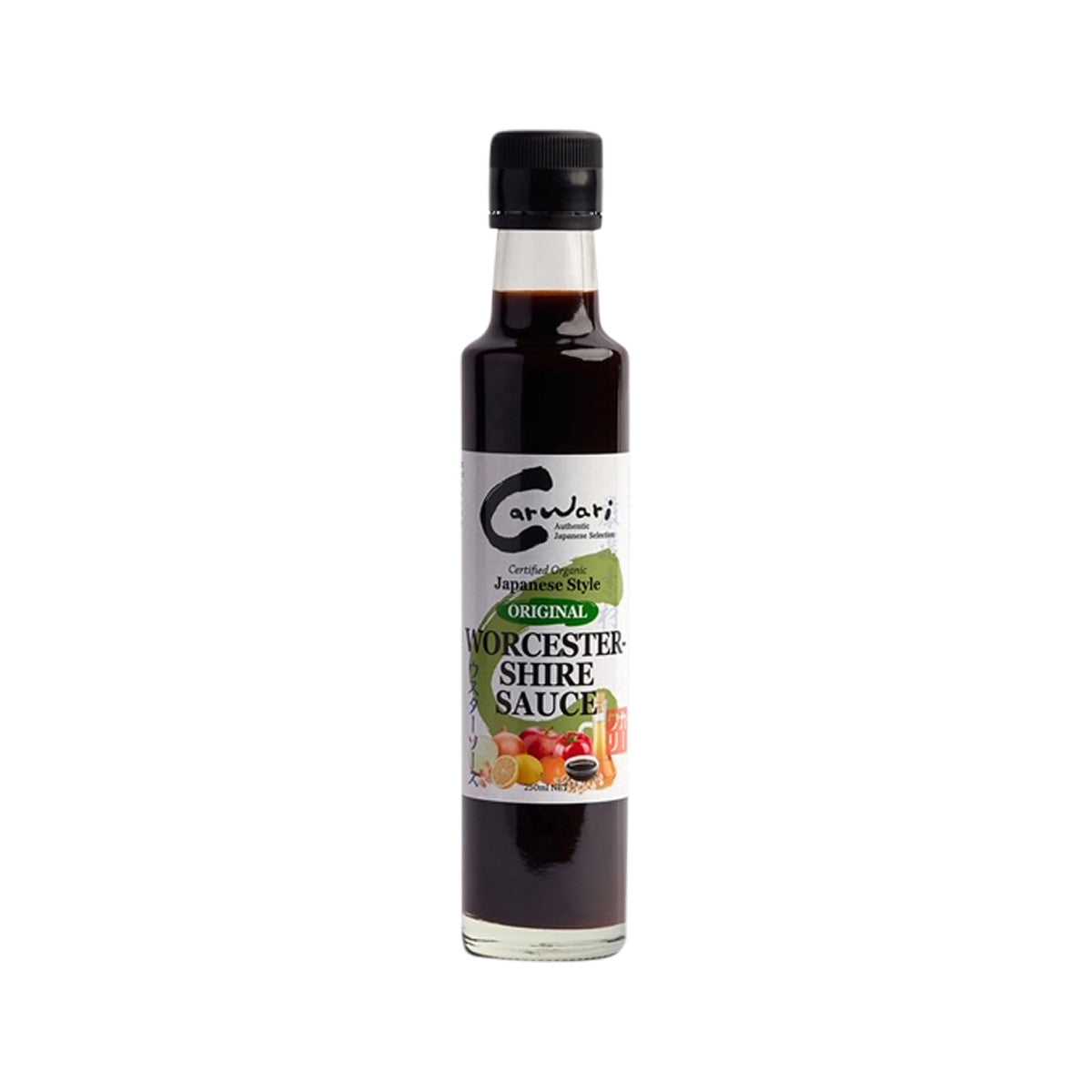 Carwari Organic Japanese Style Original Worcestershire Sauce 250ml - Cutprice Online