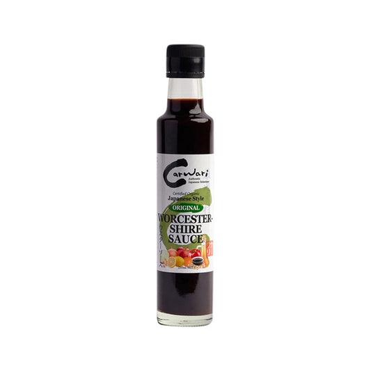 Carwari Organic Japanese Style Original Worcestershire Sauce 250ml - Cutprice Online