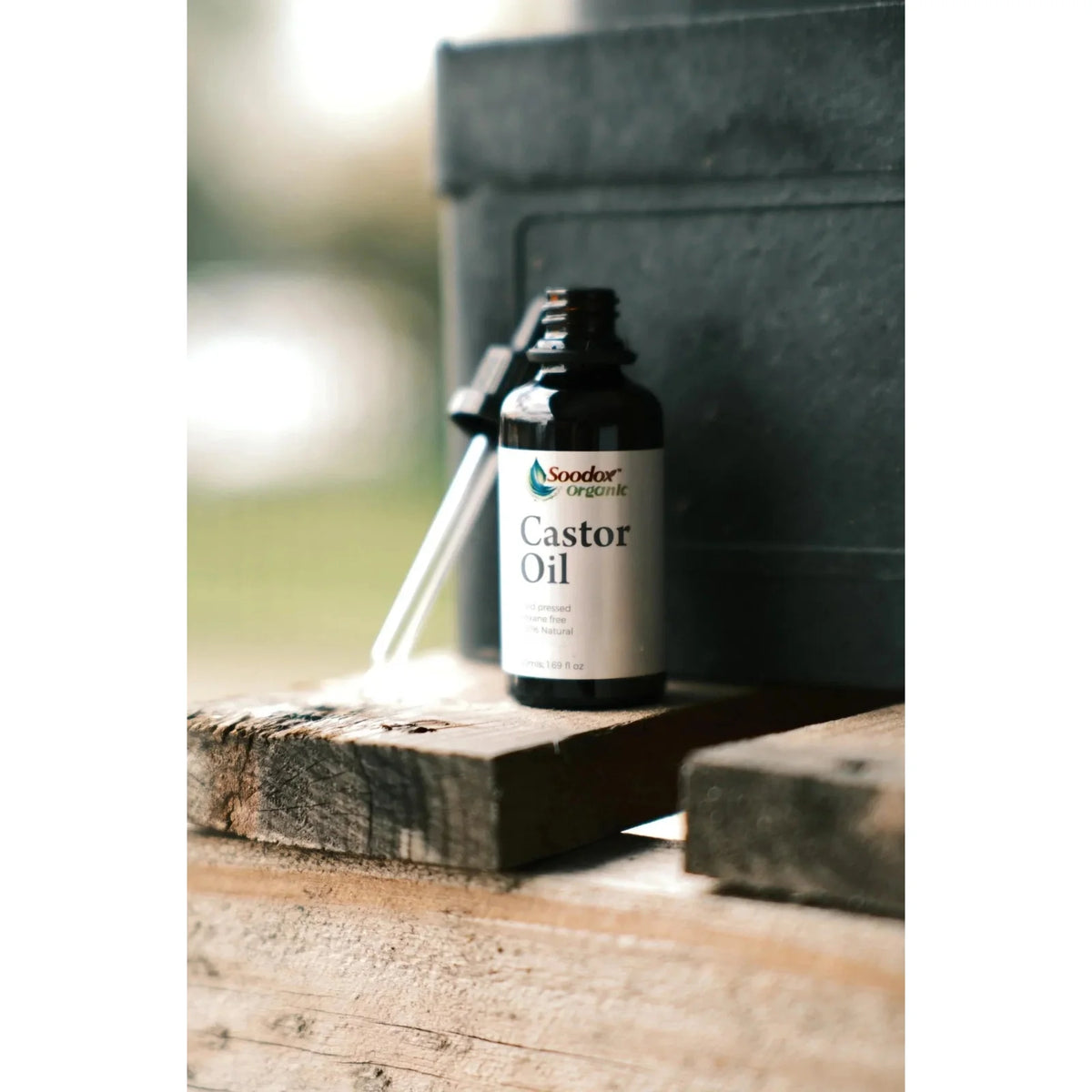 Soodox Organic Castor Oil 50ml