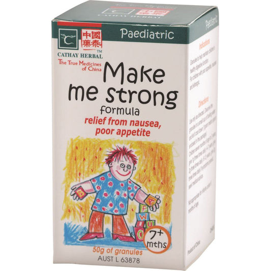 Cathay Herbal Paediatric Make Me Strong Formula 50g - Cutprice Online