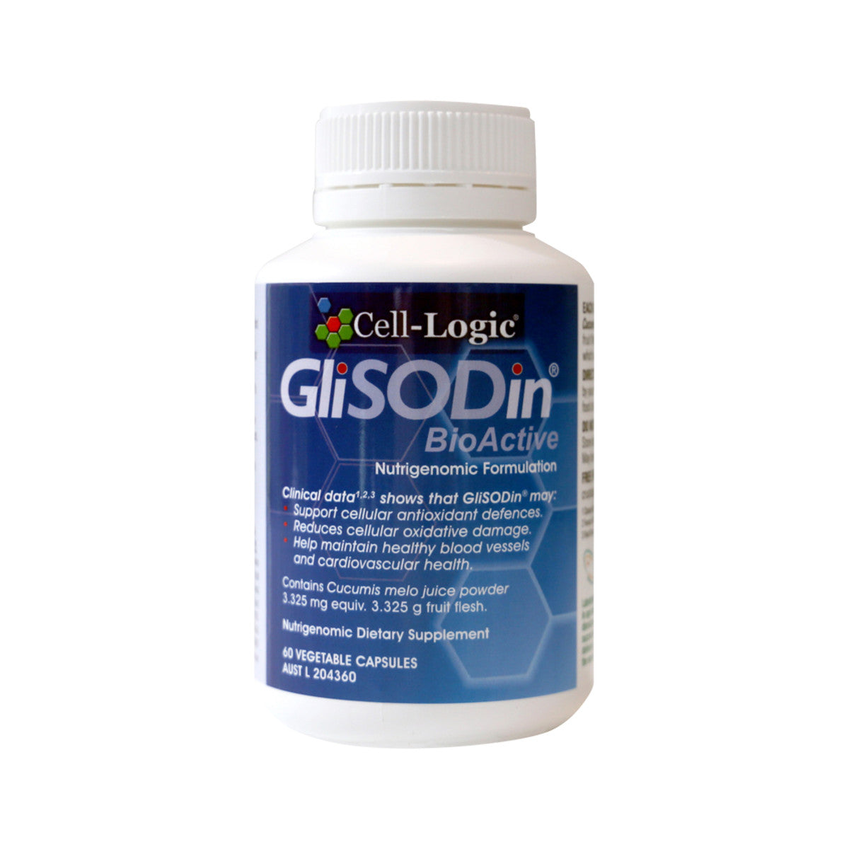 Cell-Logic GliSODin BioActive 60vc CELL-LOGIC