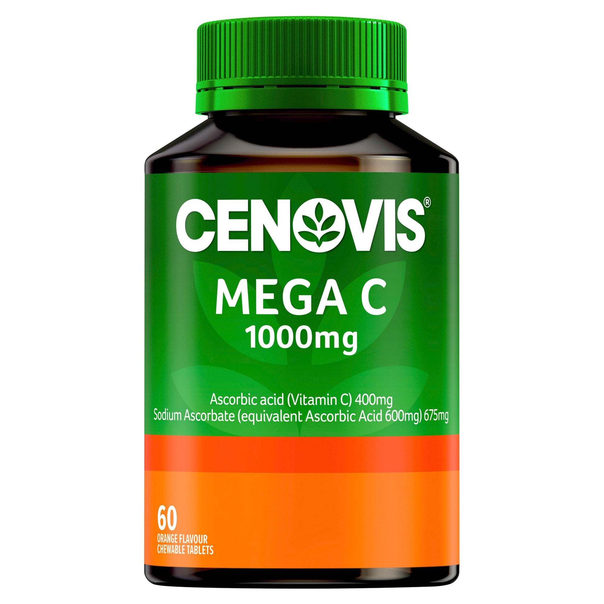 Cenovis Mega C 1000mg - Vitamin C - 60 Tablets - Cutprice Online