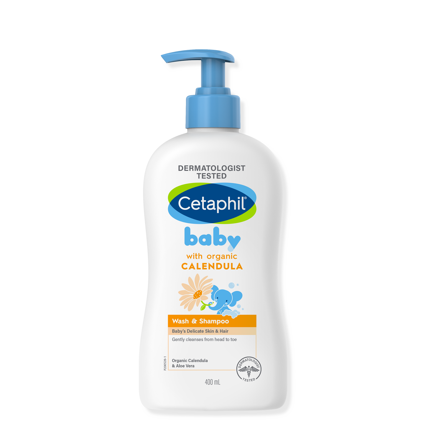 Cetaphil Baby Calendula Wash Shampoo 400ml - Cutprice Online