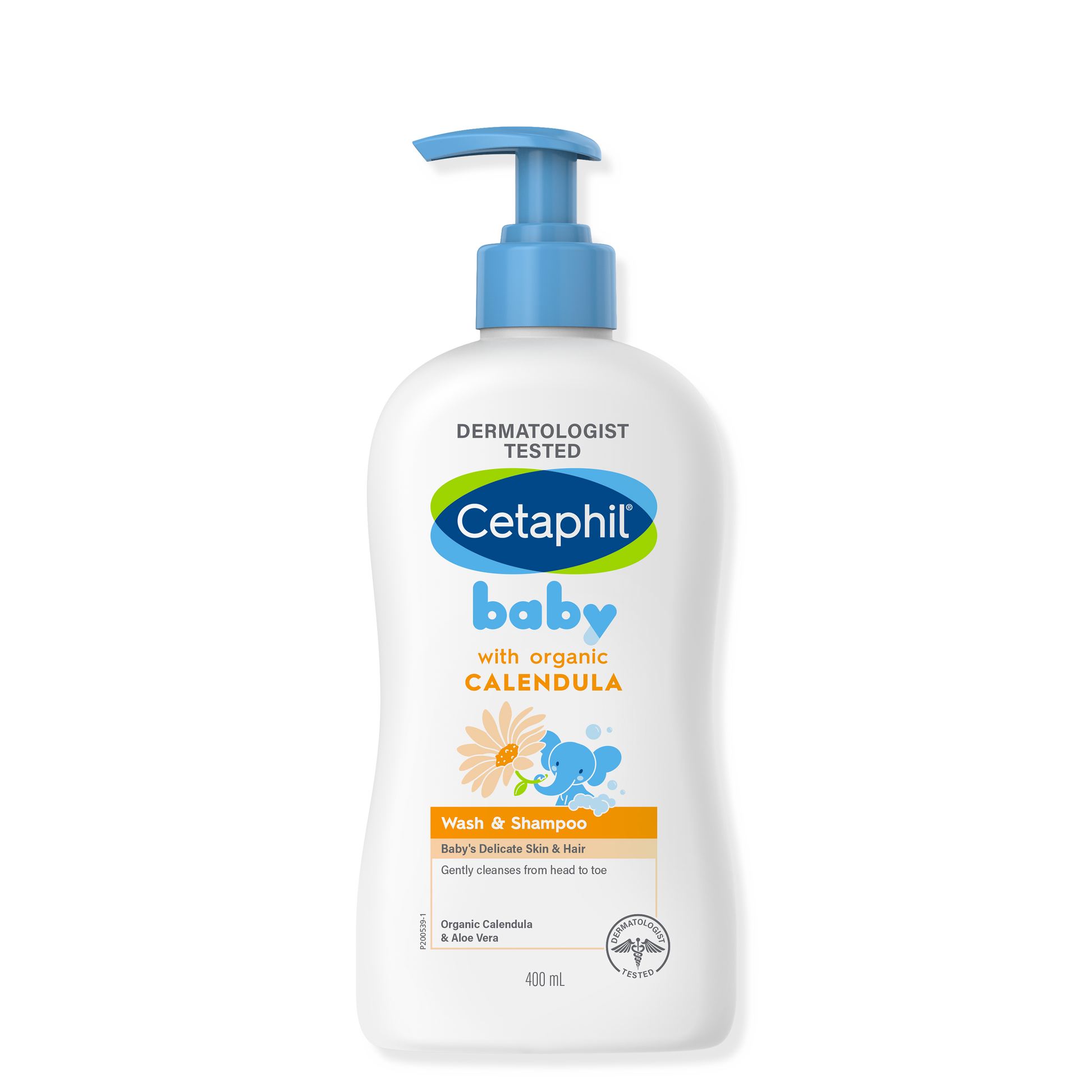 Cetaphil Baby Calendula Wash Shampoo 400ml - Cutprice Online