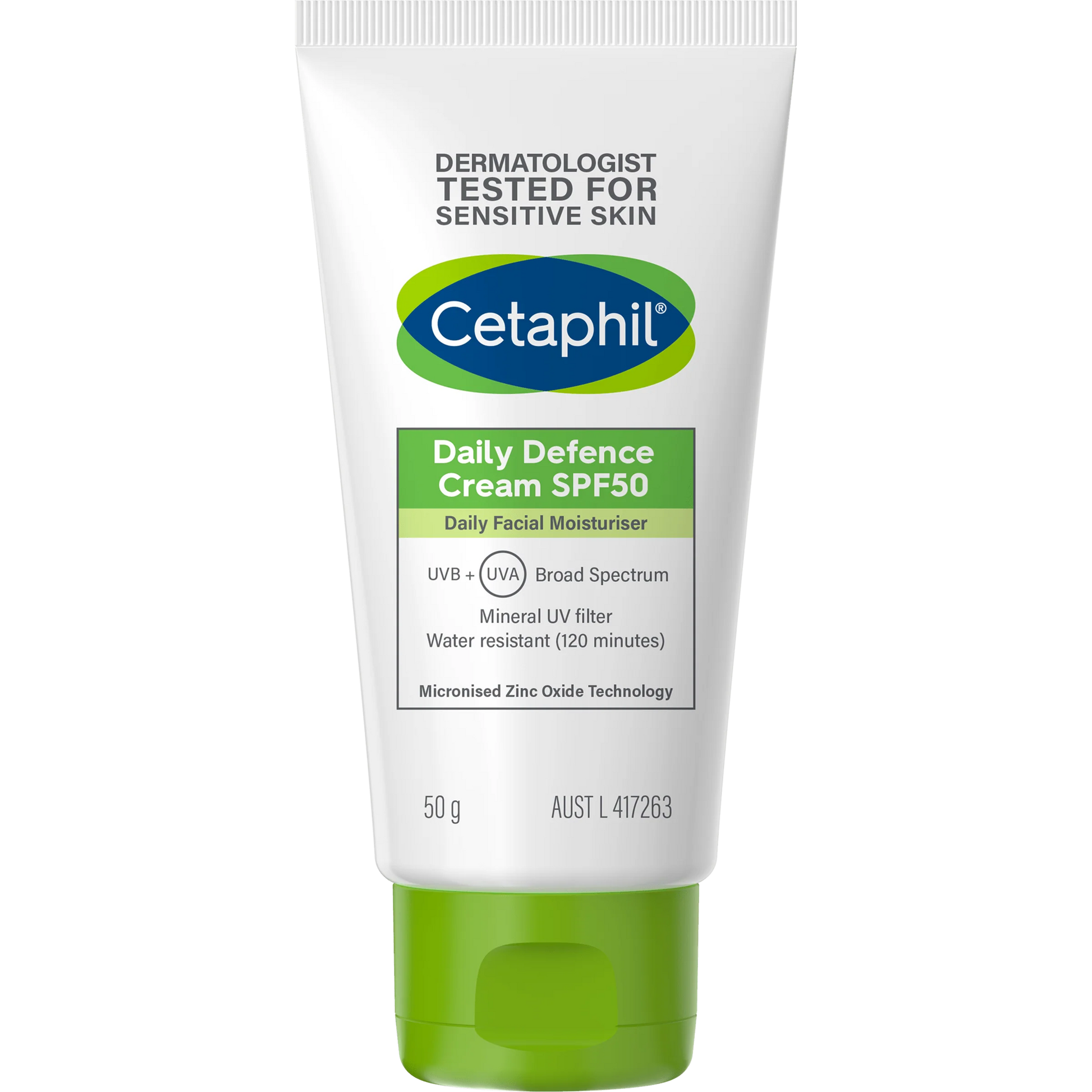 Cetaphil Daily Defence Cream SPF50+ 50ml - Cutprice Online