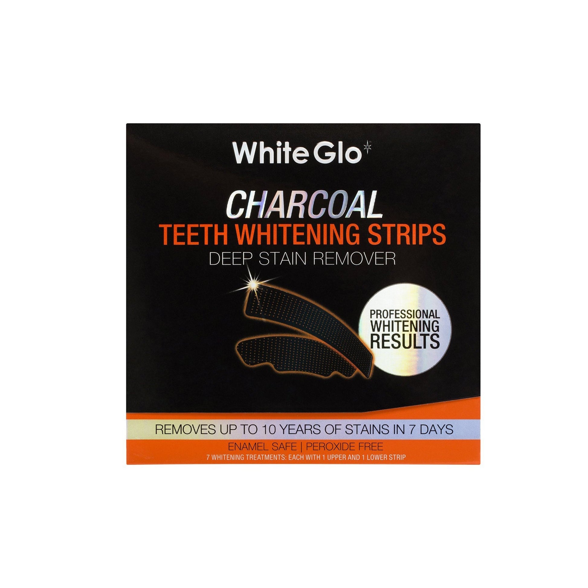 White Glo Charcoal Deep Stain Remover Toothpaste 150g - Cutprice Online