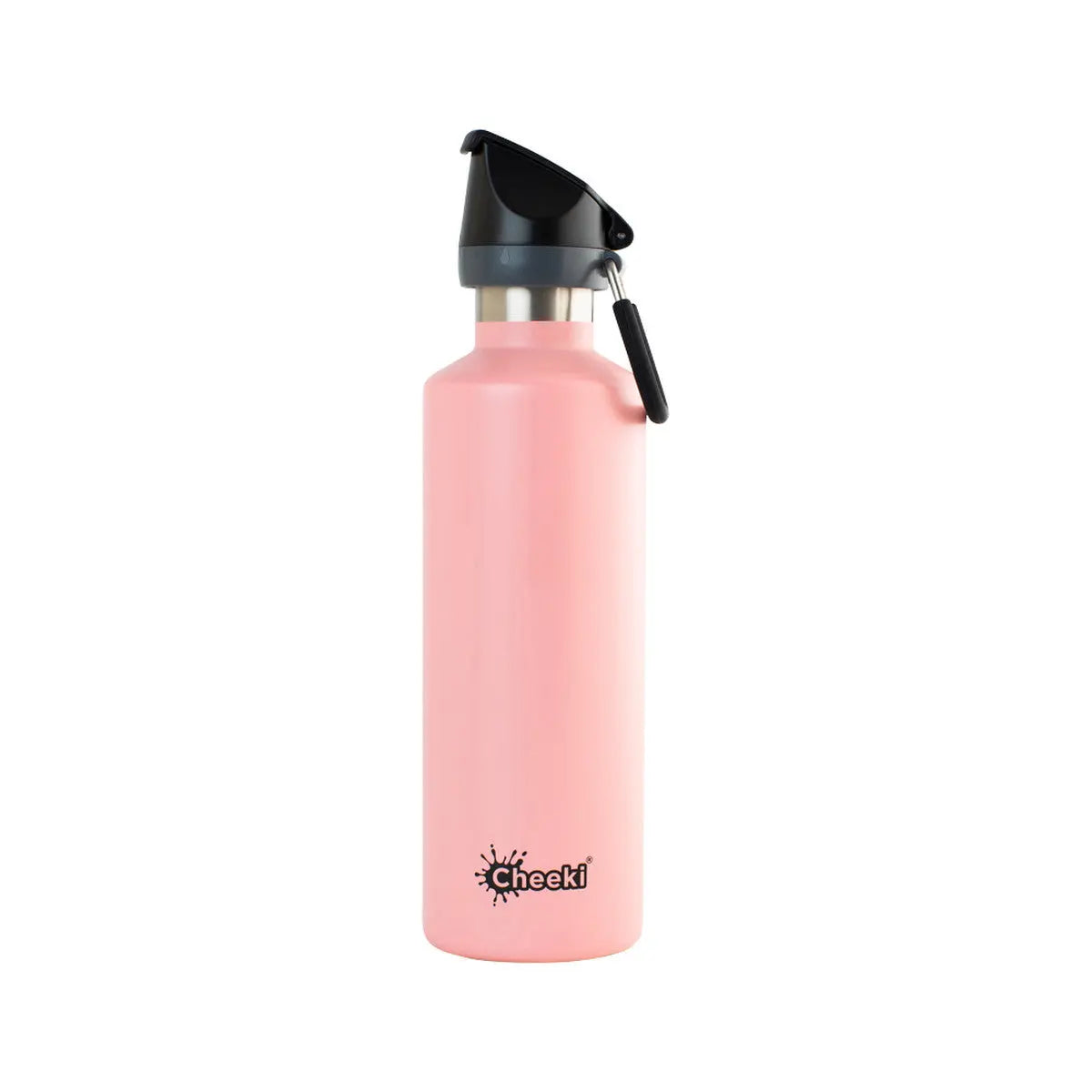 Cheeki Stainless Steel Bottle Insulated - Pink 600ml CHEEKI
