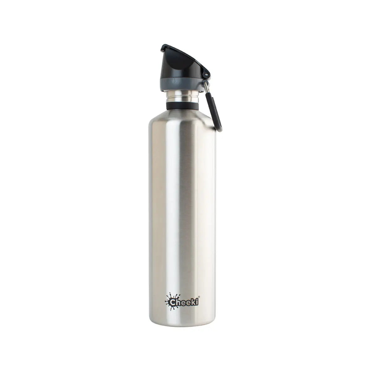 Cheeki Stainless Steel Bottle Insulated - Silver 1 Litre CHEEKI