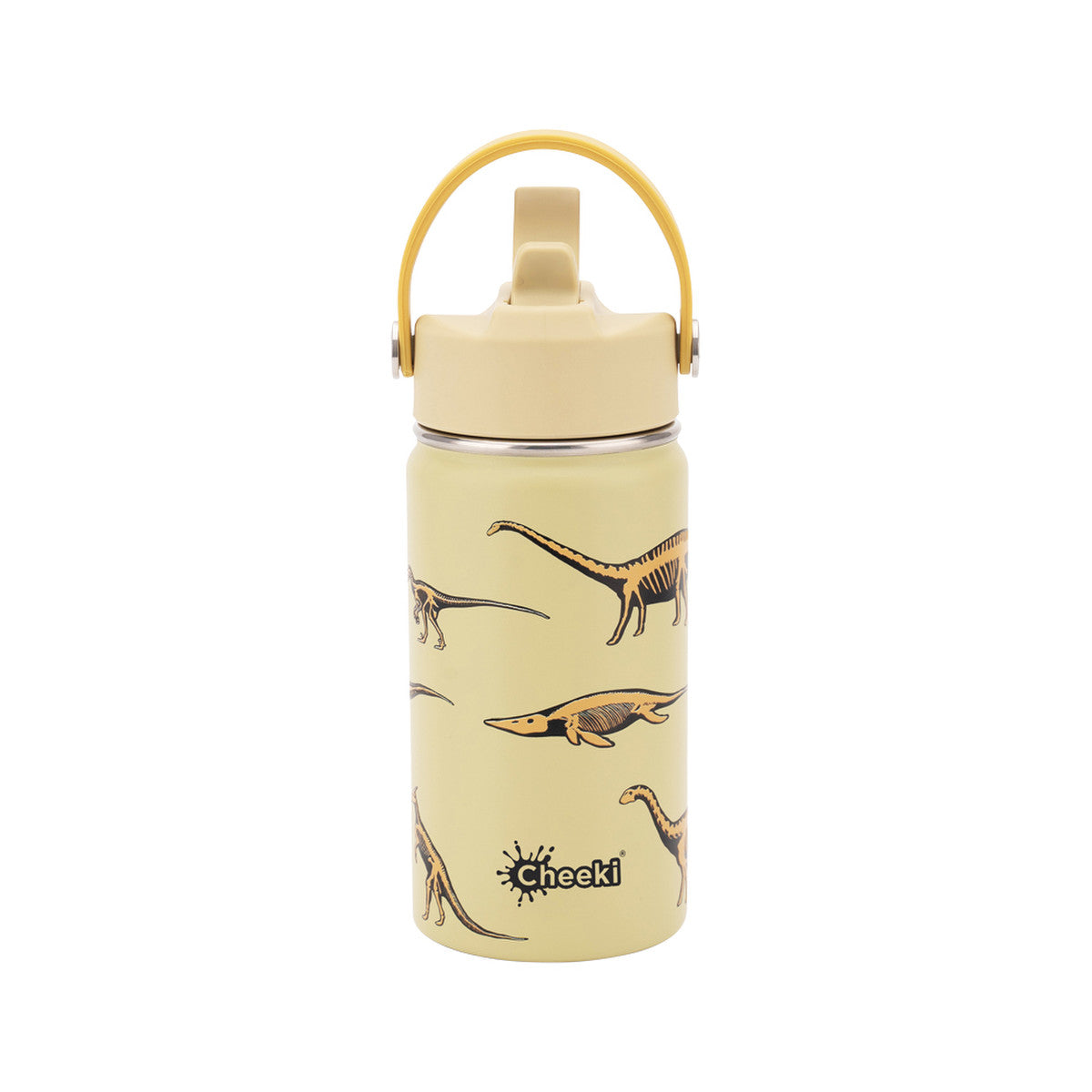 Cheeki Kids Bottle Insulated Dinosaur 400ml - Cutprice Online