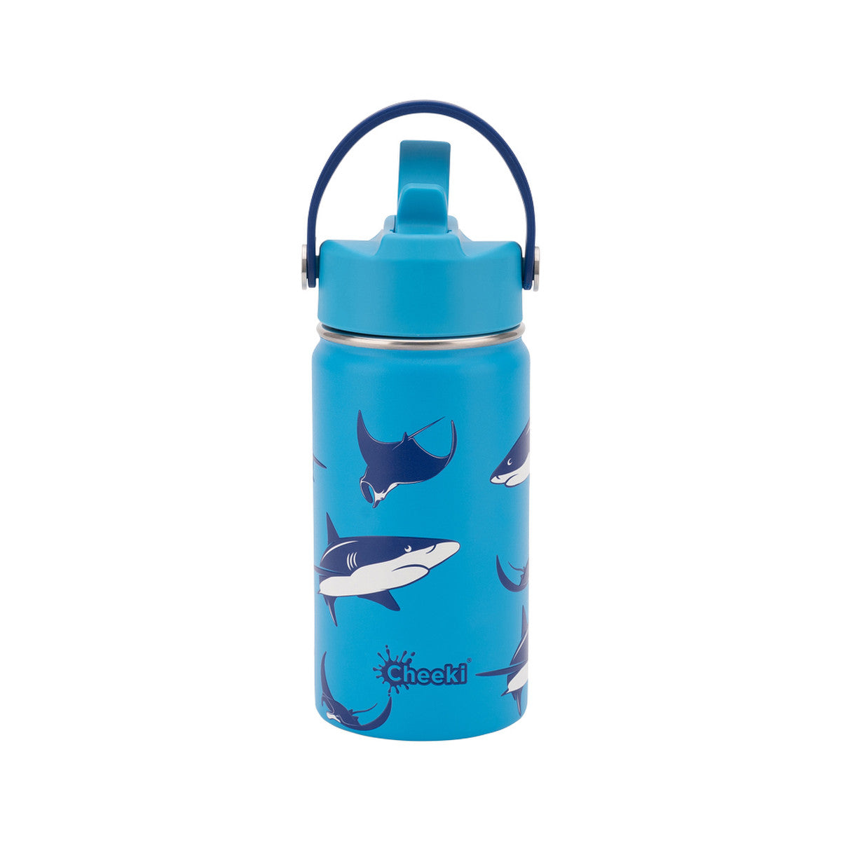 Cheeki Kids Bottle Insulated Sharks 400ml - Cutprice Online
