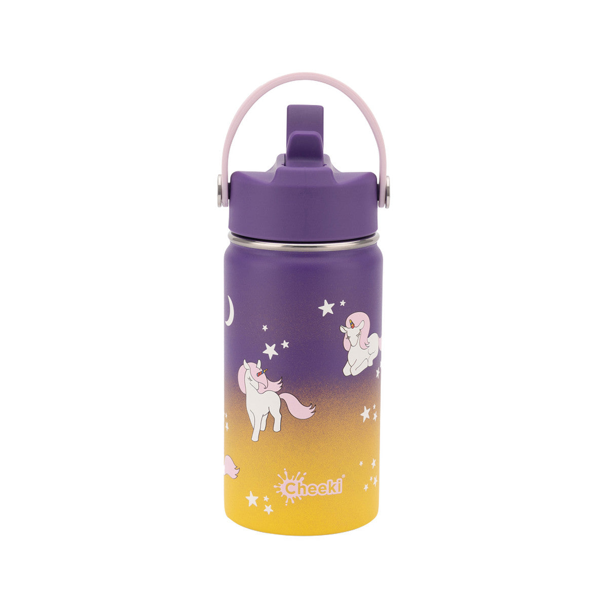 Cheeki Kids Bottle Insulated Unicorn 400ml - Cutprice Online