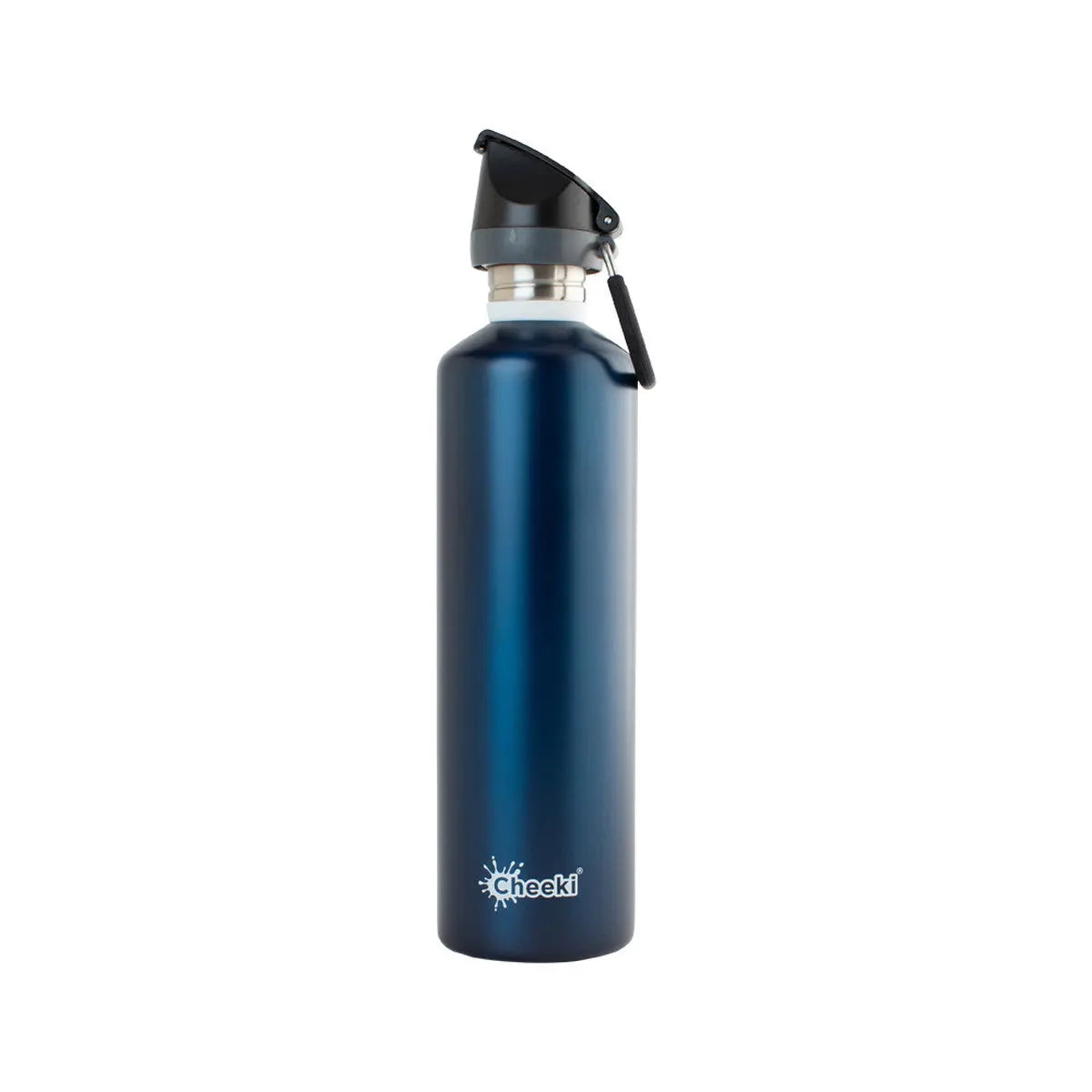 Cheeki Stainless Steel Bottle Ocean - Sports Lid 1 Litre CHEEKI
