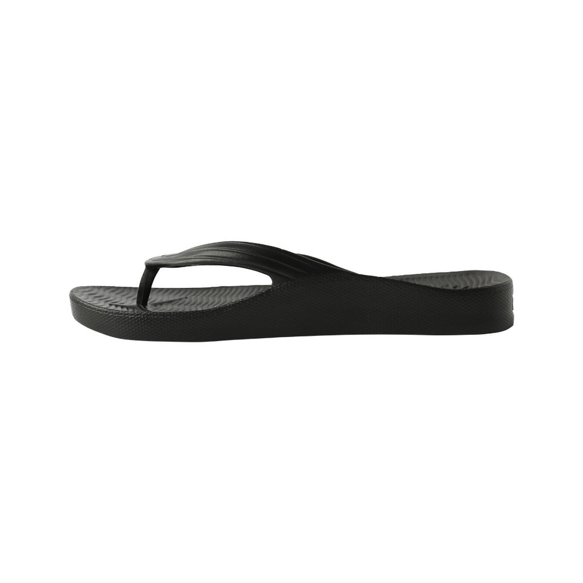 Cheeki Arch Support Thongs Black Womens Size US9 - Cutprice Online