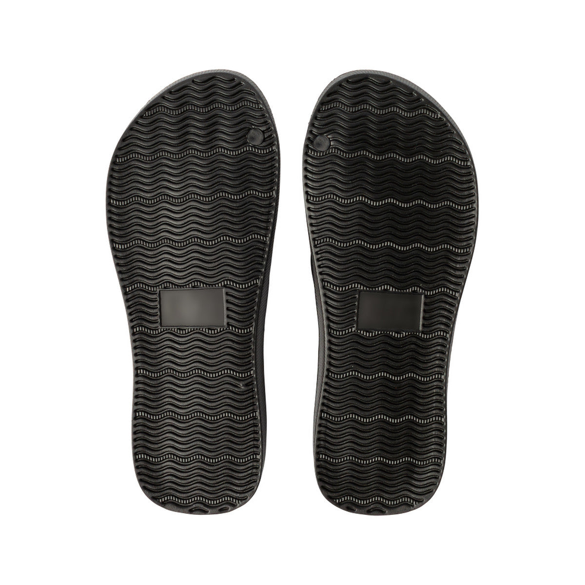 Cheeki Arch Support Thongs Black Womens Size US9 - Cutprice Online