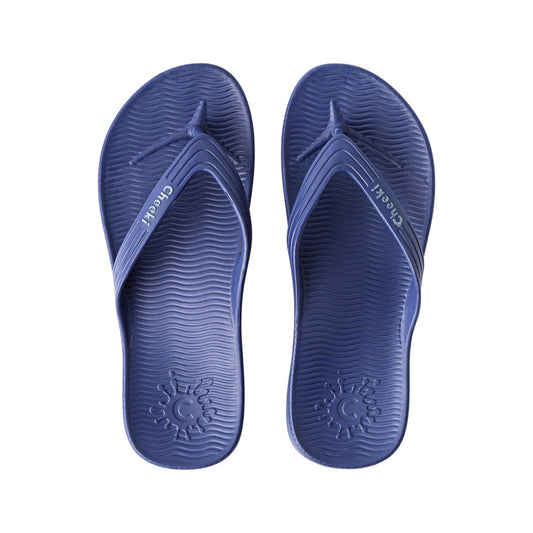 Cheeki Arch Support Thongs Blue Mens Size US10 - Cutprice Online