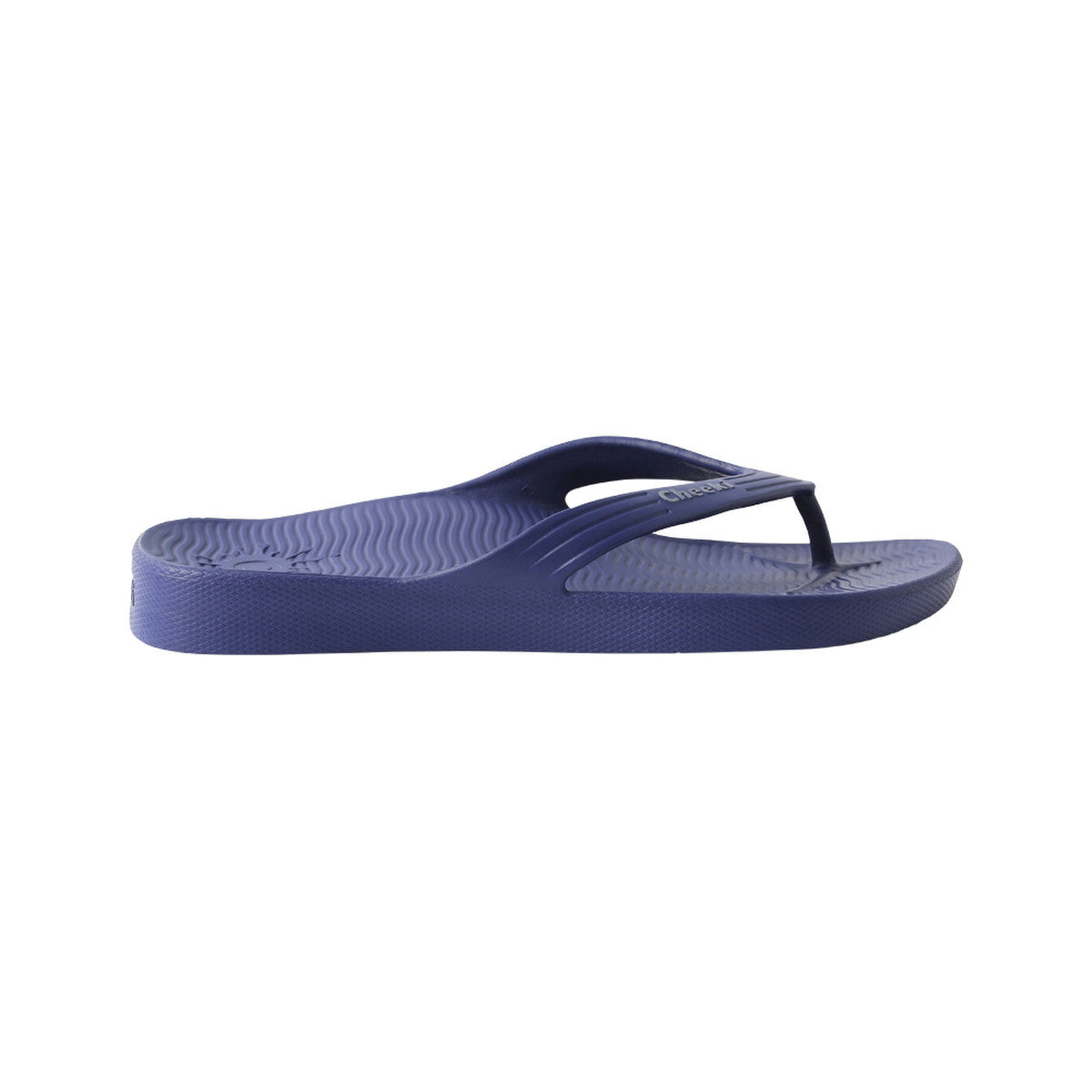 Cheeki Arch Support Thongs Blue Mens Size US11 - Cutprice Online