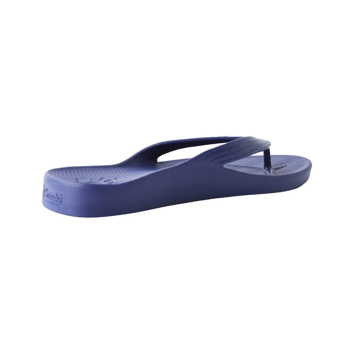 Cheeki Arch Support Thongs Blue Mens Size US13 - Cutprice Online