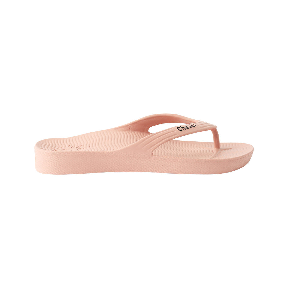 Cheeki Arch Support Thongs Pink Womens Size US5 - Cutprice Online