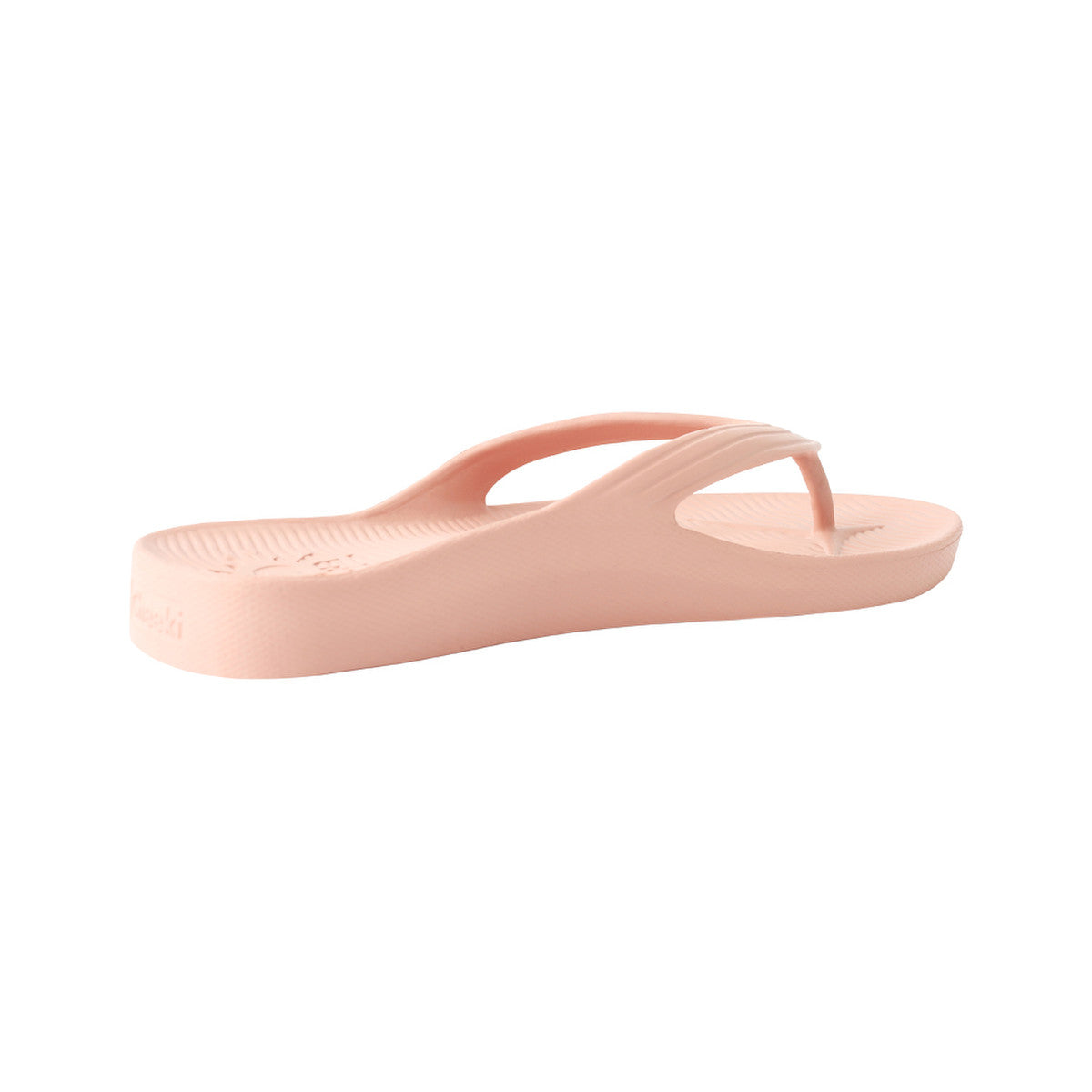 Cheeki Arch Support Thongs Pink Womens Size US8 - Cutprice Online