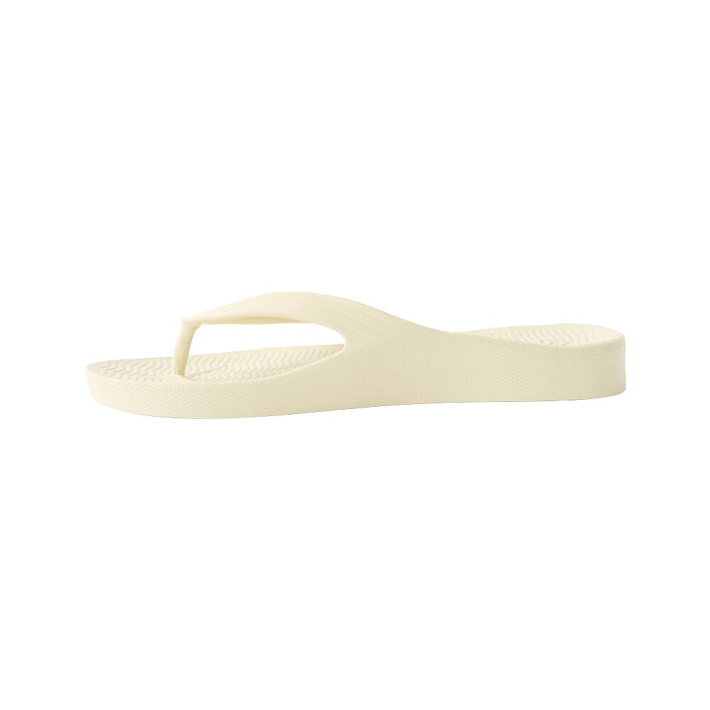 Cheeki Arch Support Thongs Sandstone Mens Size US12 - Cutprice Online