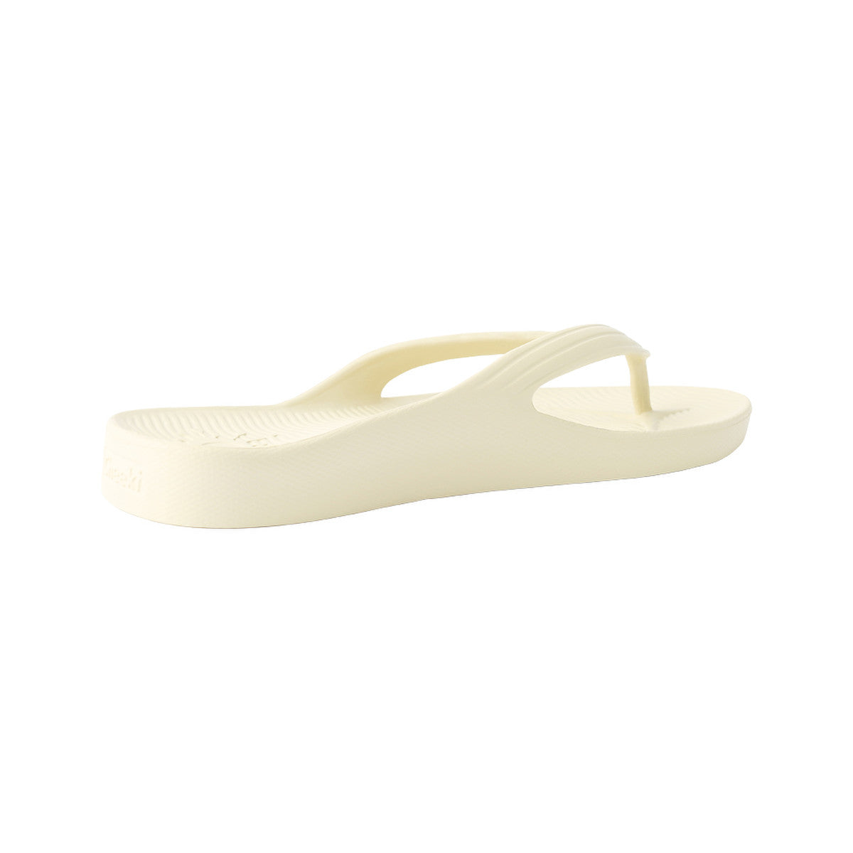Cheeki Arch Support Thongs Sandstone Womens Size US7 - Cutprice Online