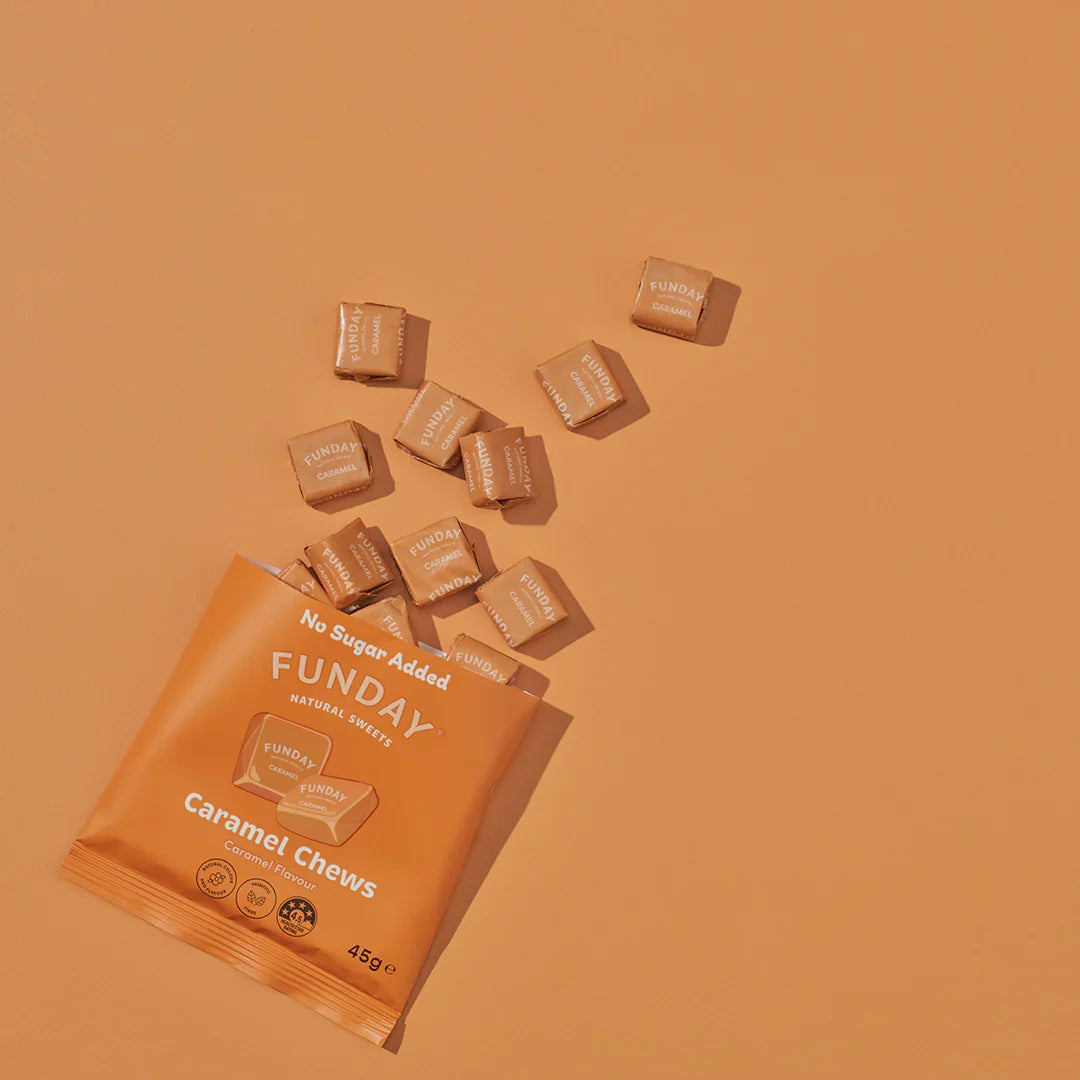 FUNDAY Caramel Chews 45g