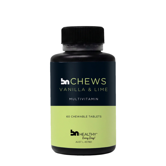 Bn Chews Vanilla & Lime 60 Tablets
