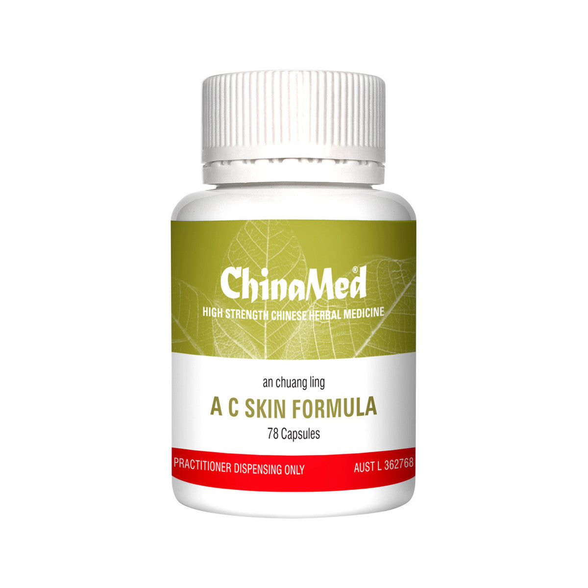 ChinaMed A C Skin Formula 78c CHINAMED BY SUN HERBAL