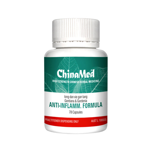 ChinaMed Anti Inflamm Formula 78c CHINAMED BY SUN HERBAL